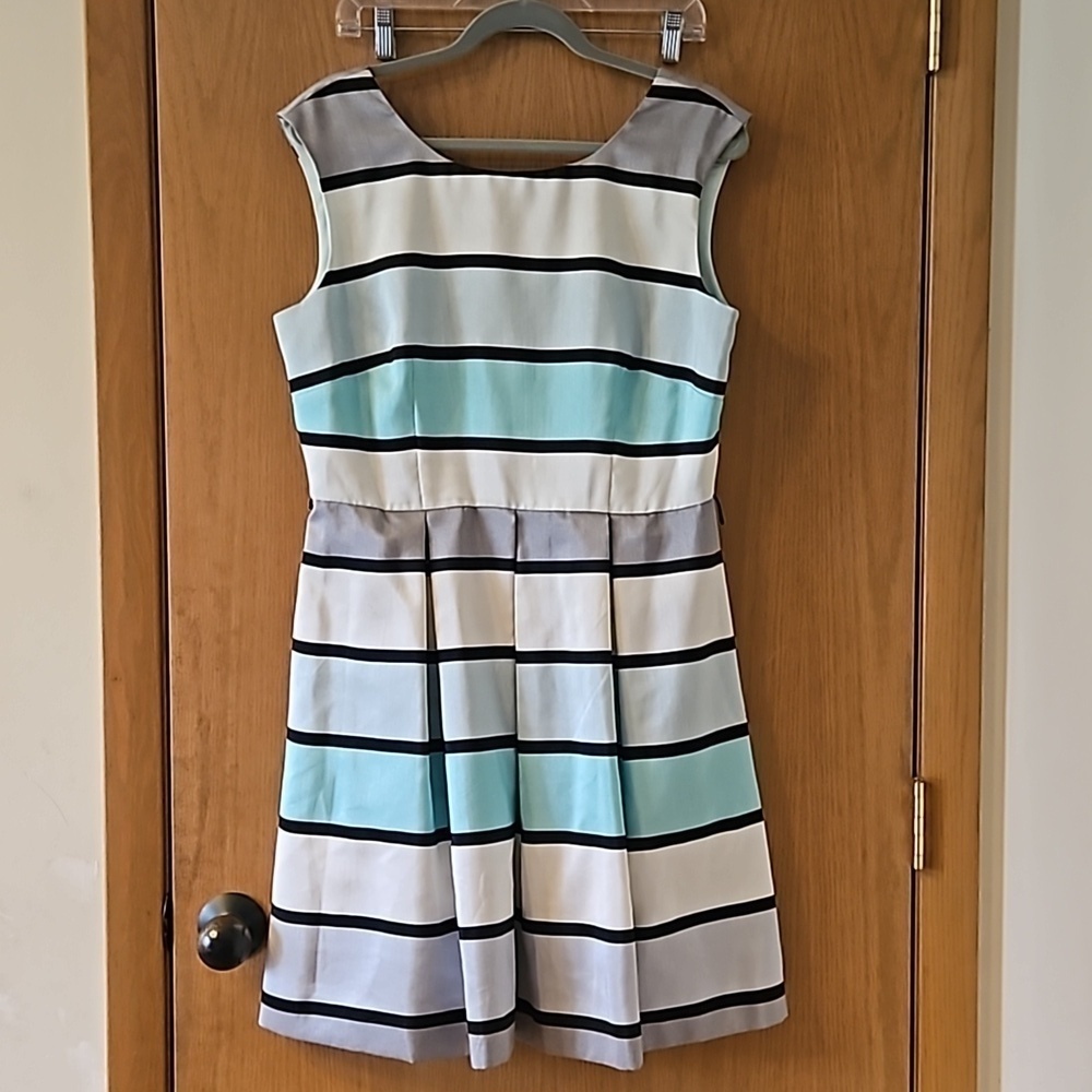 Stripped Dress